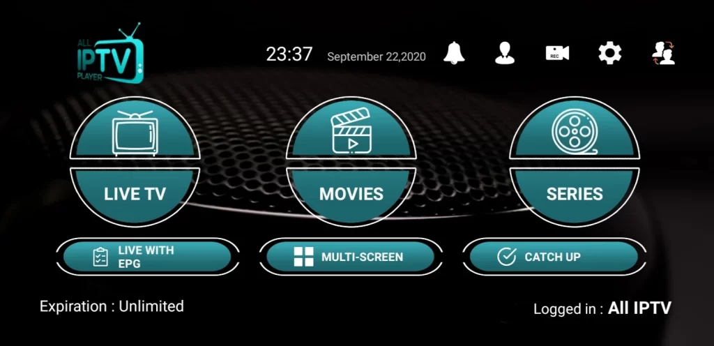 Access Pelican IPTV on iOS devices