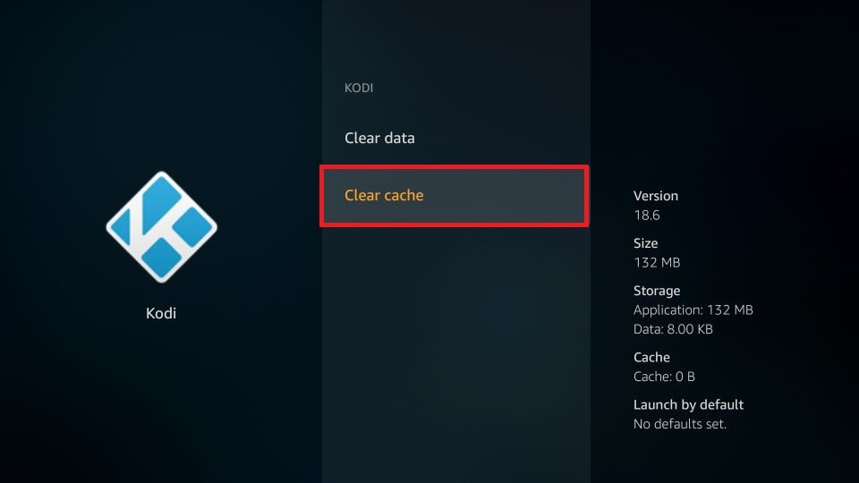 Clear Cache if SmoothStreams Kodi Addon is not working