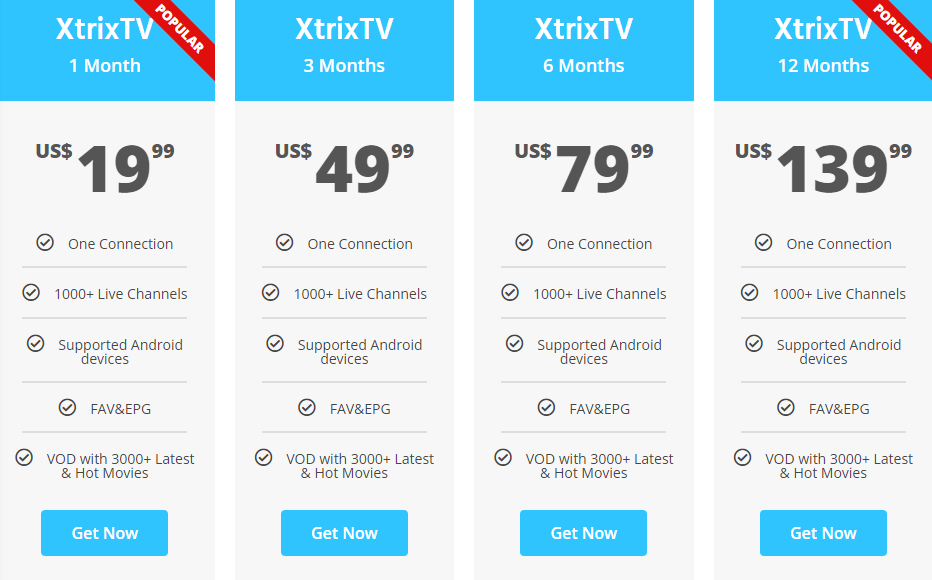 tap the Get Now button