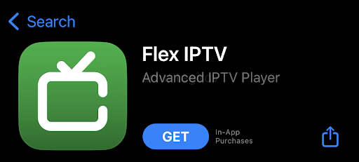 Install Flex IPTV app to watch Great IPTV