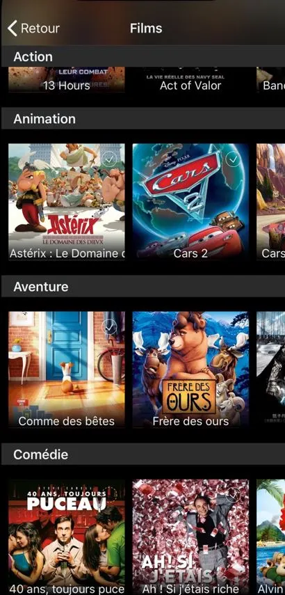 Access TV Team IPTV on iOS
