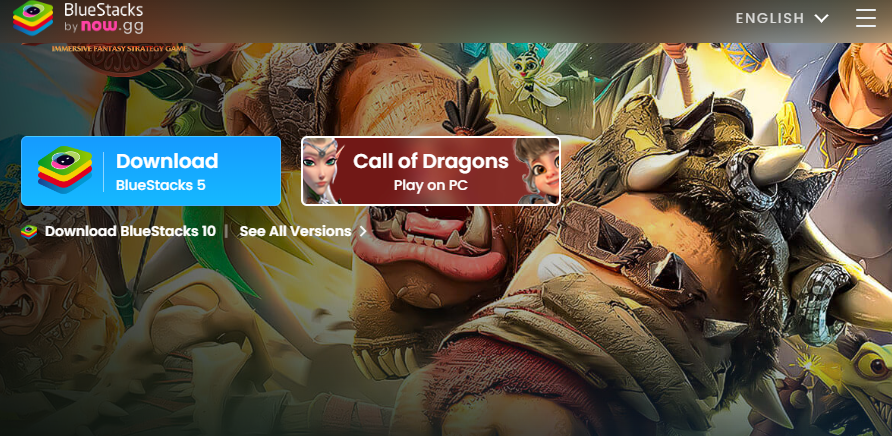 Sign into the Bluestacks with your Google account