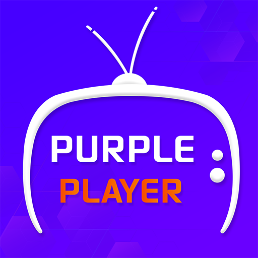 IPTV Smart Purple Player on Apple TV