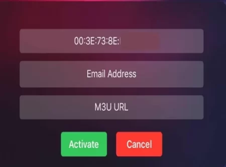 Click Activate and stream IPTV content on Supa legacy IPTV app