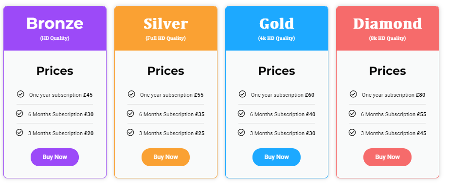 Tiger IPTV Premium