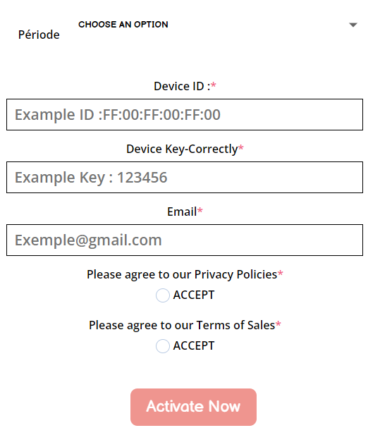 Click Activate Now