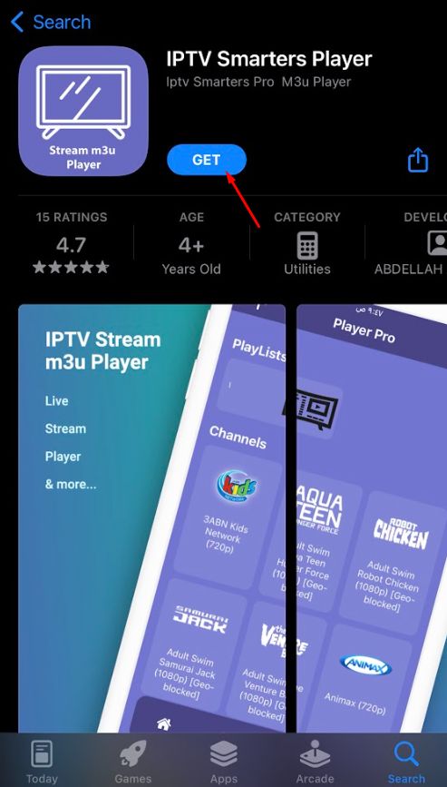 Stream Typhoon Labs IPTV with IPTV Smarters Player