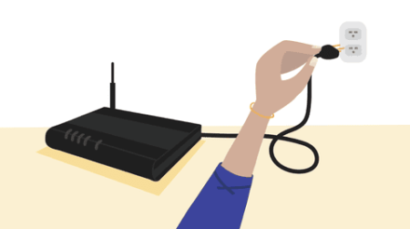 Reset your WiFi to fix the Gamma IPTV not Working