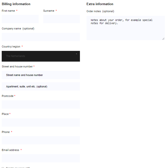 Checkout page of Pandora IPTV