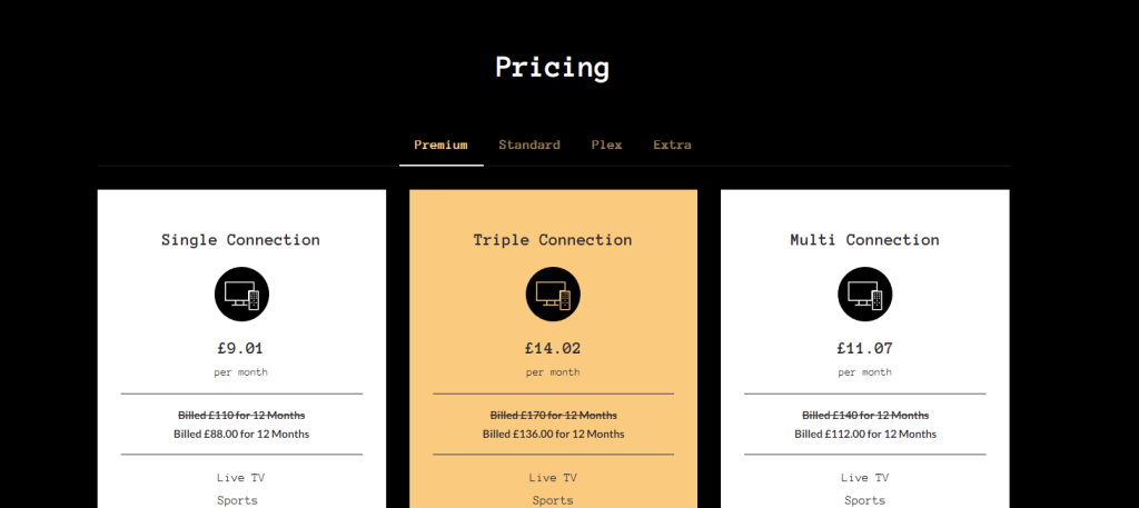 Octo IPTV pricing