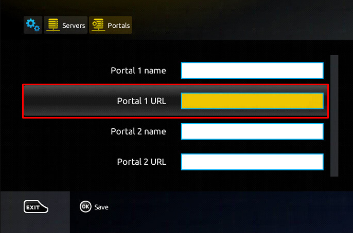 Enter the URL to stream Viper IPTV