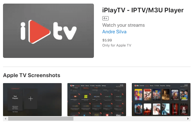 Get iPlayTV IPTV Player to stream Fluxus TV IPTV content