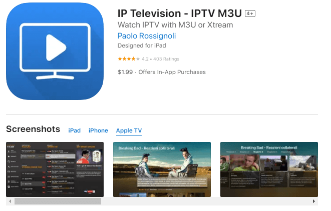 Get IP Television to stream IPTV Forest content