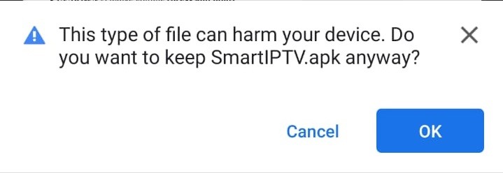 Install Smart IPTV on Android