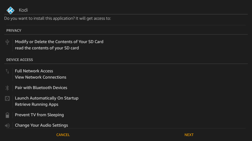 Installation Page