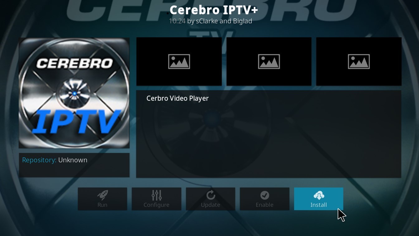 How to Install Cerebro IPTV Kodi addon?