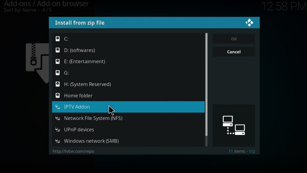 latest e-doctor iptv url site to install on kodi 4/2018