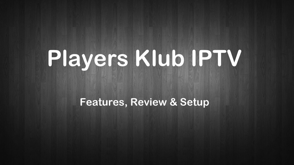 Install Players Klub IPTV