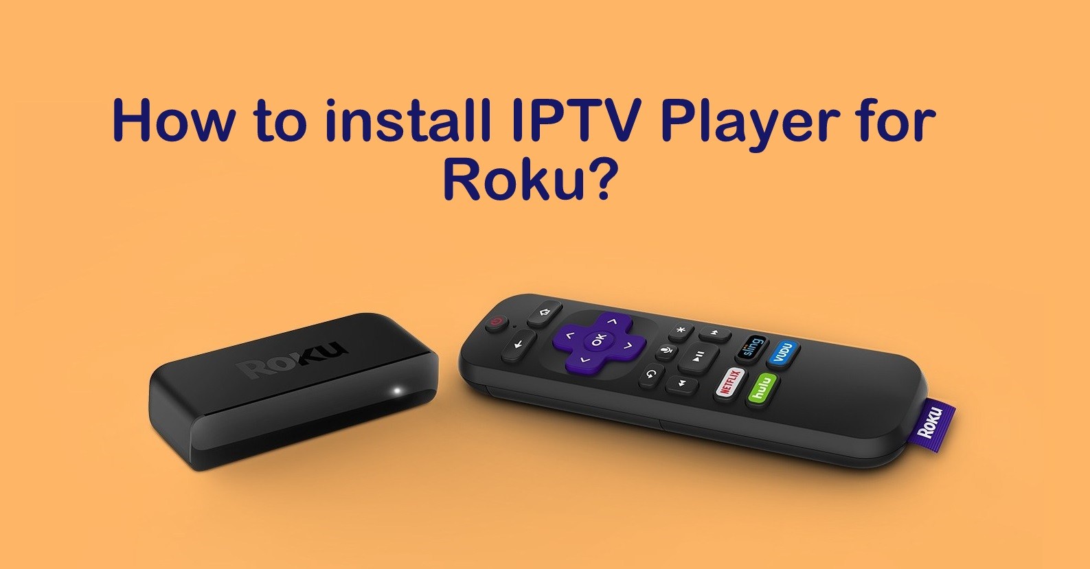 IPTV Player for Roku