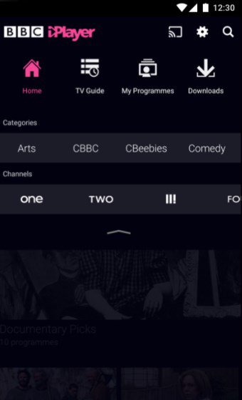 How to use Chromecast on BBC iPlayer?