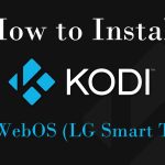 Kodi on WebOS