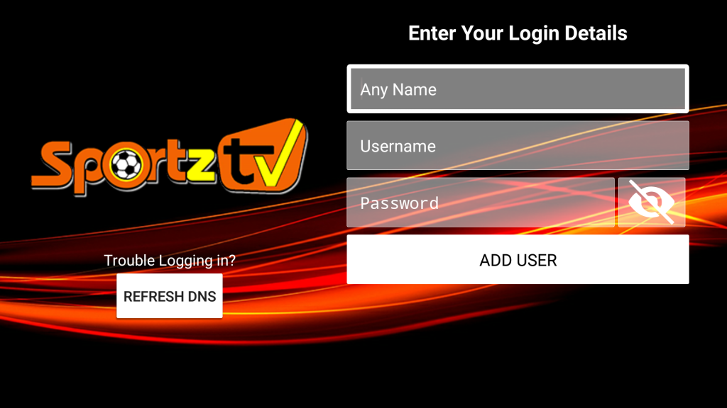 Install Sportz TV IPTV on Firestick