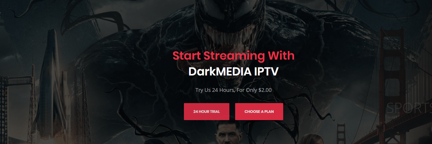 Dark Media IPTV – Stream 1000+ TV Channels on Firestick