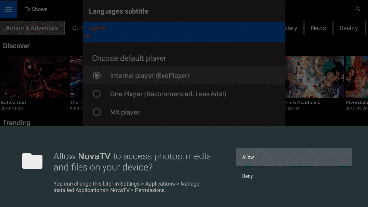 How to Install Nova TV On Firestick 