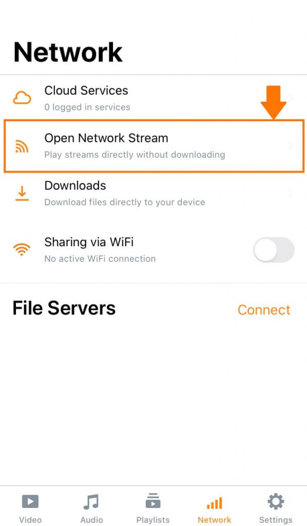 VLC Network