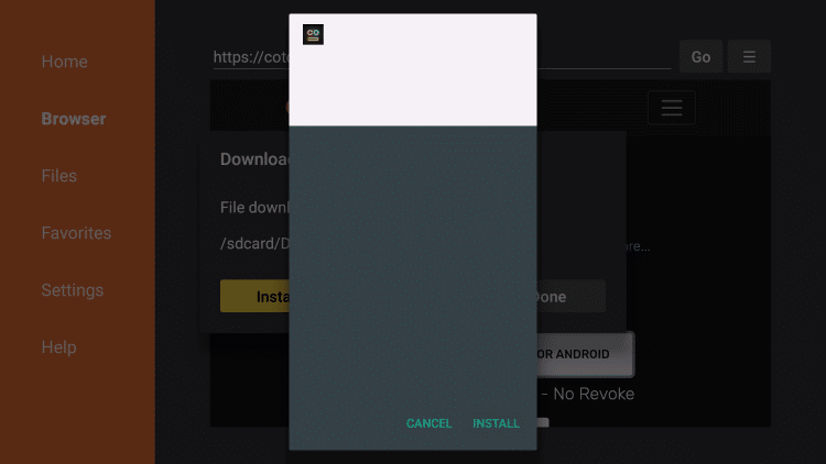 CotoMovies on Firestick