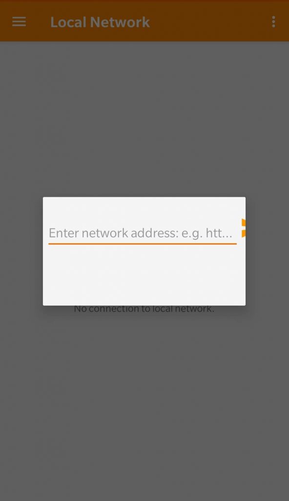 Enter URL