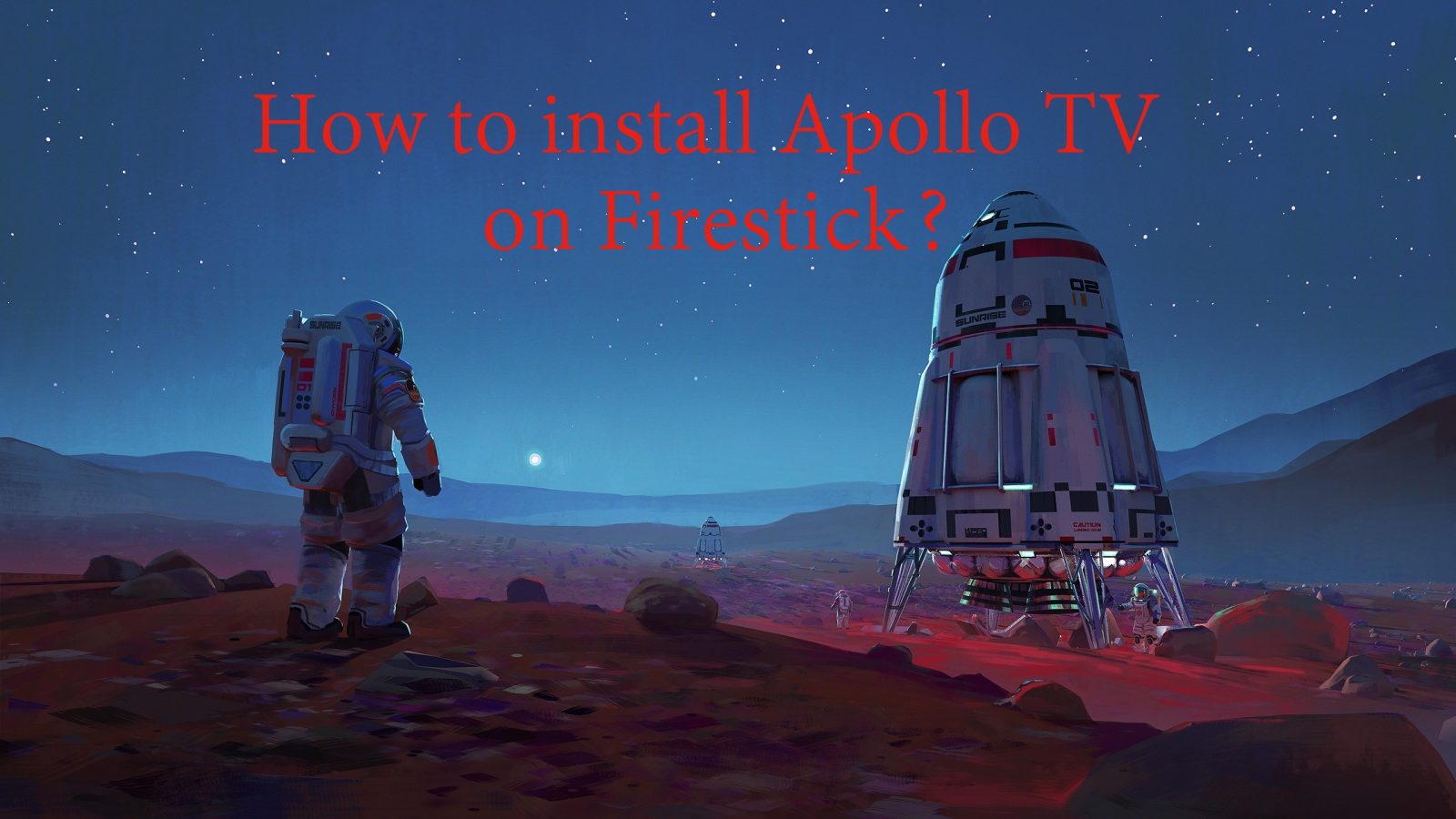 How to Install Apollo TV on Firestick [2021]