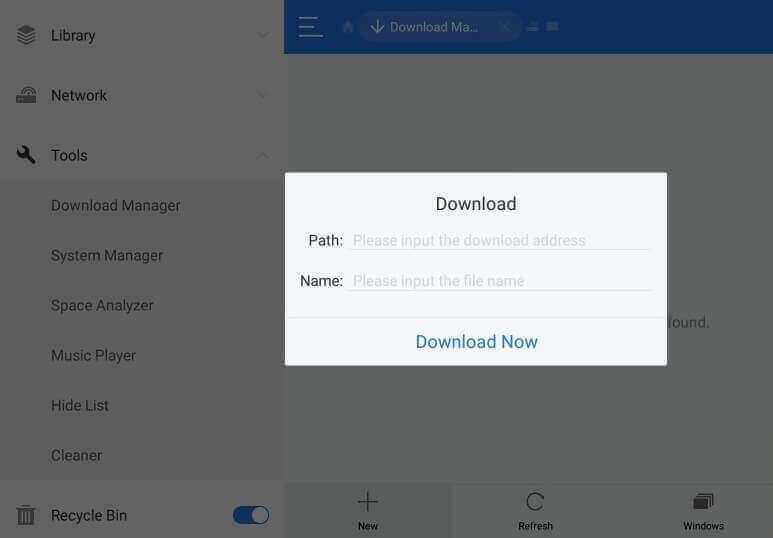 Install Cinema HD On Firestick Using ES File Explorer