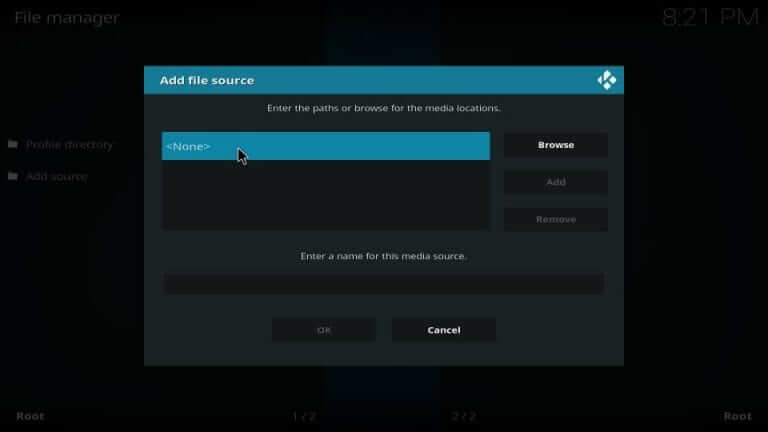 How To access Limitless IPTV On Kodi