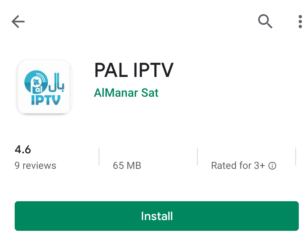 How Install Pal IPTV on Android