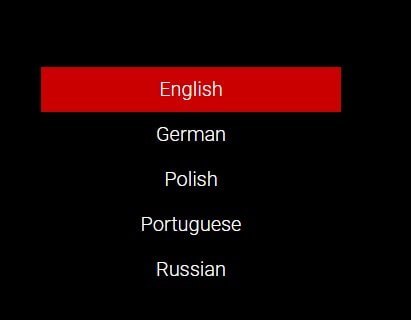 Choose a Language