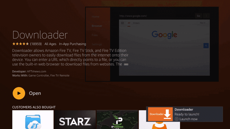 Download And Install TVZion On Firestick Via Downloader App
