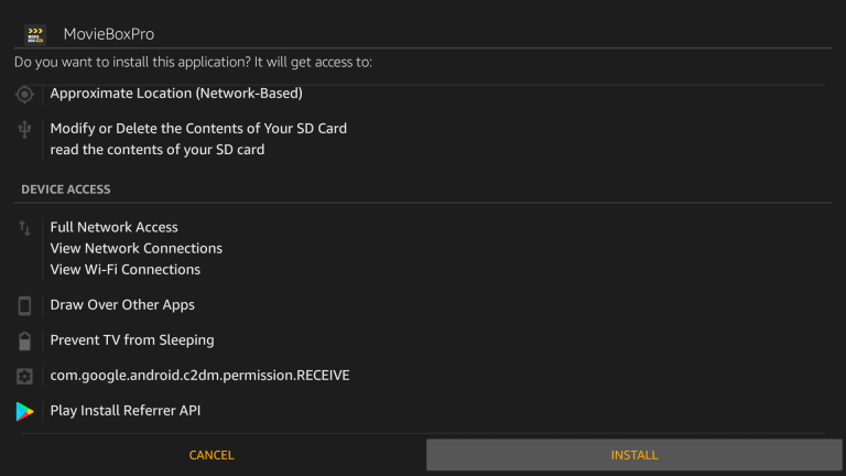 MovieBox On Firestick