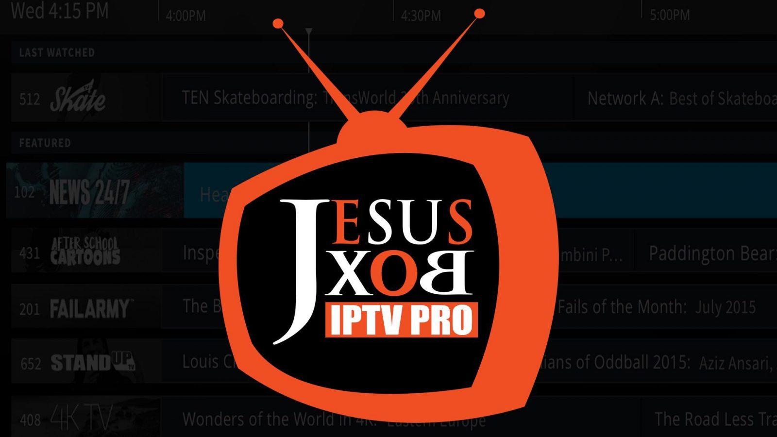 Jesus Box IPTV