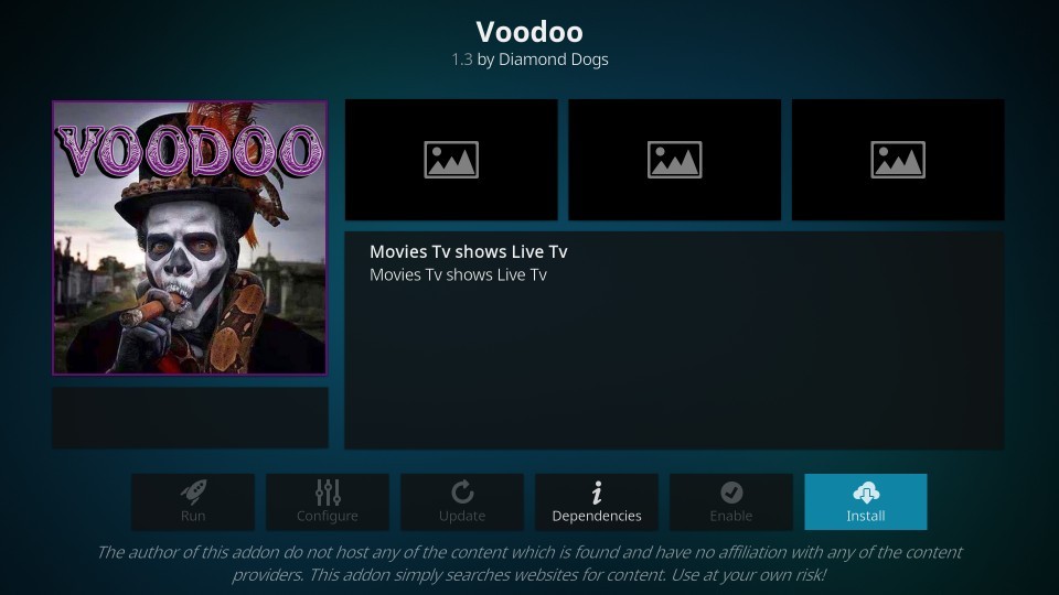 VooDoo IPTV