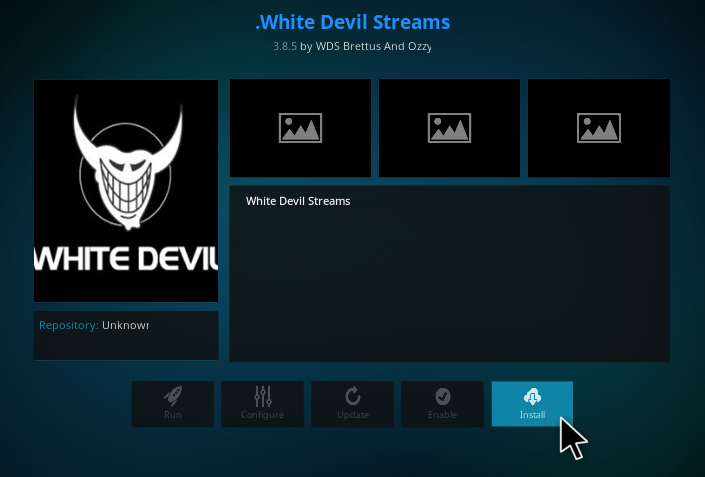 White Devil Streams - Best IPTV Addon for Kodi