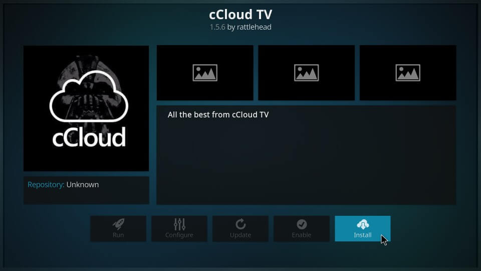 cCloud TV