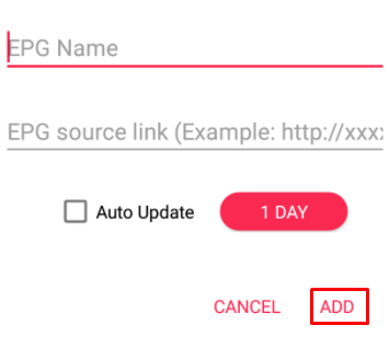 Select Add