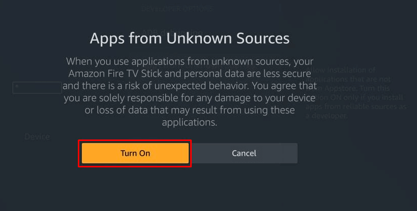 Turn on - GoTV IPTV