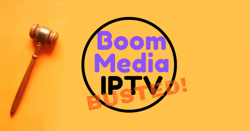 Boom media IPTV - busted