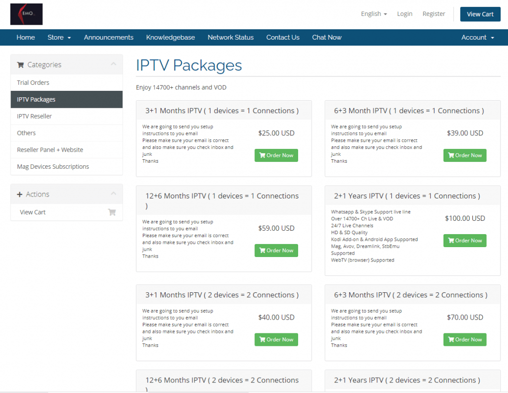 package - Kemo IPTV