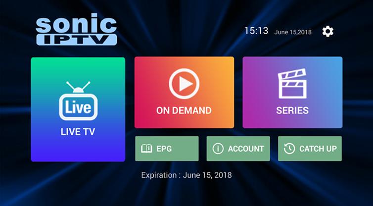Sonic IPTV