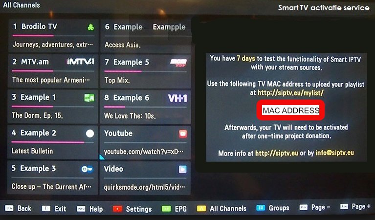 MAC - Fox IPTV