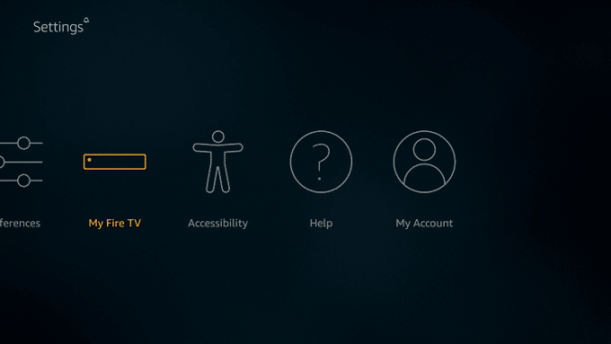 My Fire TV