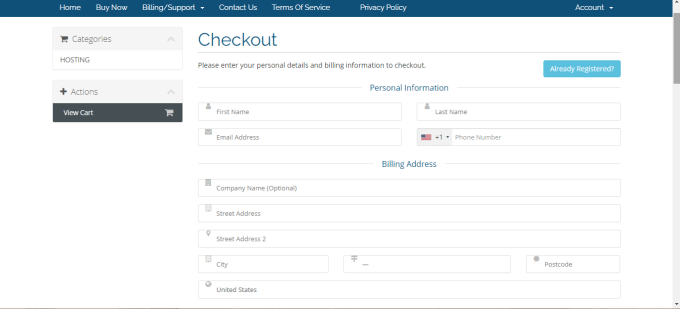 Proceed to Checkout